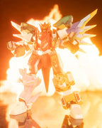 The Red Ranger Becomes an Adventurer in Another World Plastic Model Kit Maximum Kizuna Kaiser 17 cm