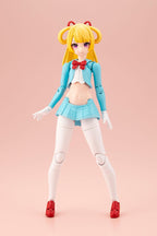 Megami Device Buster Doll Series Plastic Model Kit 1/1 Knight Alice with Honda AB12 Motocompo 15 cm