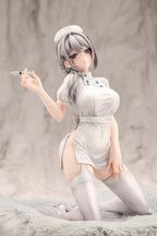 Original Character PVC Figure Saotome Shino Nurse Ver. Illustration by Minori Chigusa 17 cm