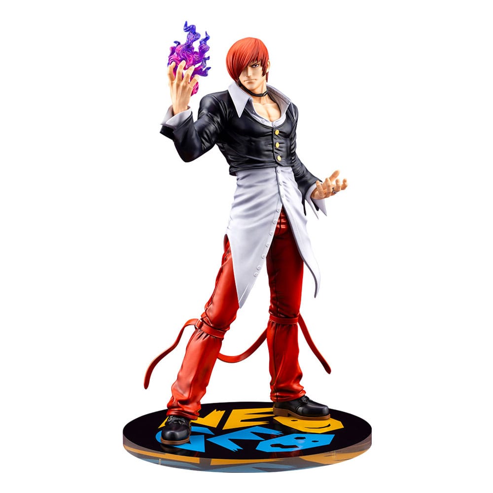 The King of Fighters '98 PVC Statue 1/8 SNK Iori Yagami 25 cm Kotobukiya