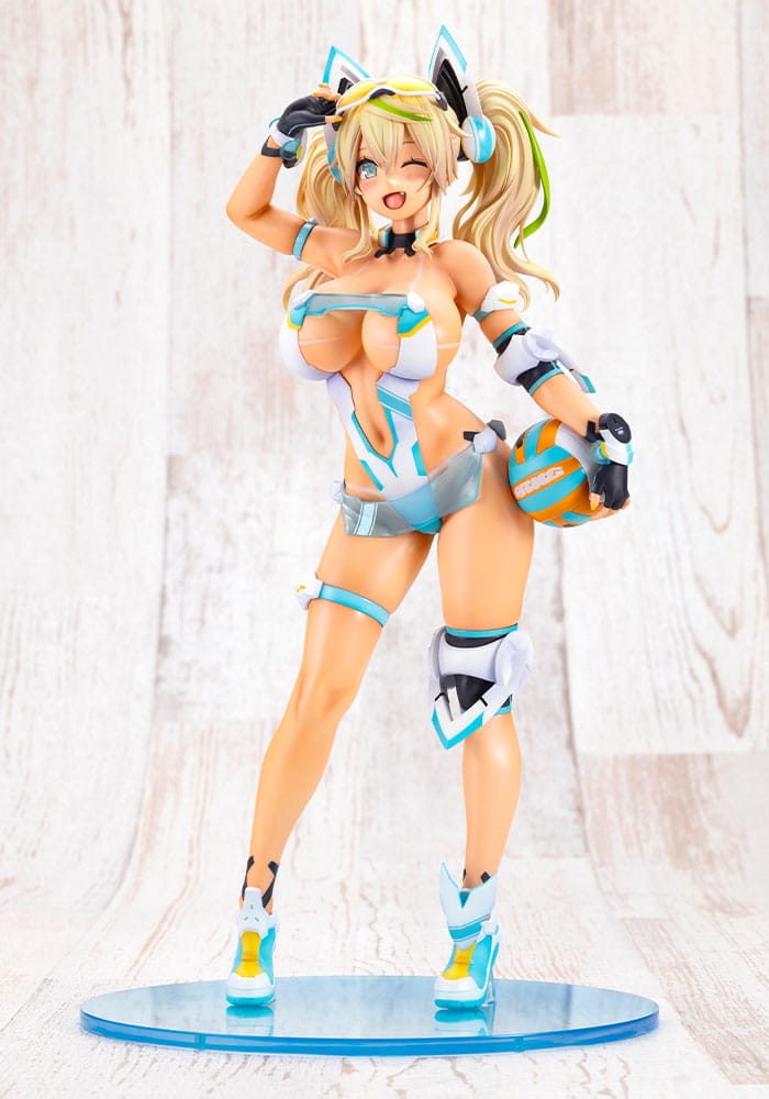Phantasy Star Online 2 PVC Statue 1/6 Summer Color Gene Summer Vacation 31 cm Kotobukiya