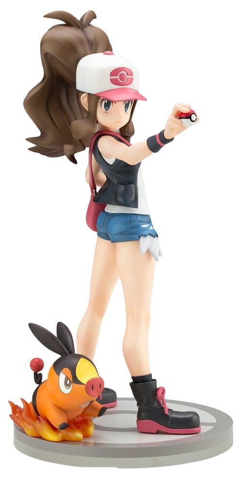 Pokémon PVC Figure 1/8 Hilda with Tepig Artfx J 21 cm Kotobukiya
