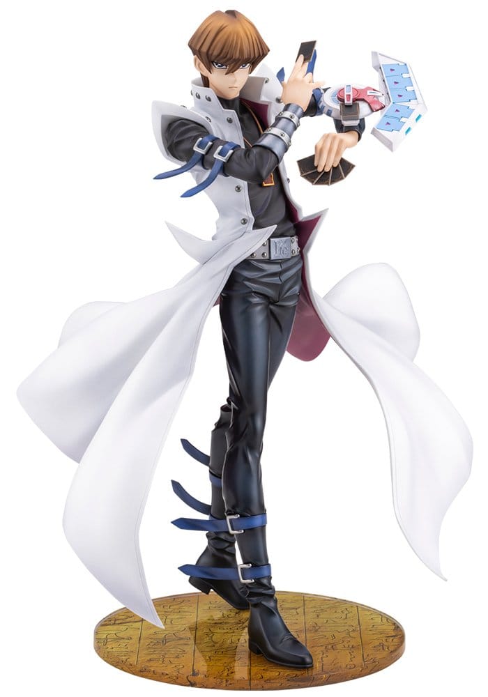 Yu-Gi-Oh! ARTFX J Statue 1/7 Seto Kaiba Passionate Duelists 26 cm Kotobukiya