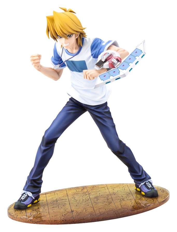 Yu-Gi-Oh! ARTFX J PVC Figure 1/7 Katsuya Jonouchi (Joey Wheeler) Passionate Duelists 22 cm Kotobukiya