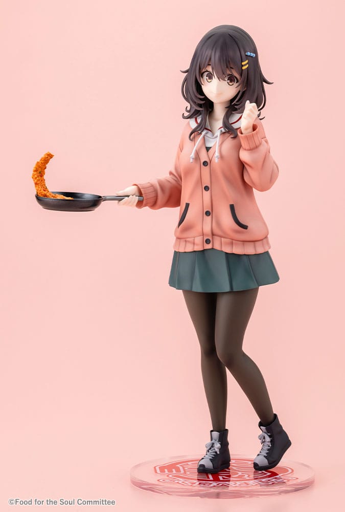 Food for the Soul PVC Statue 1/7 Mako Kawai 24 cm Kotobukiya