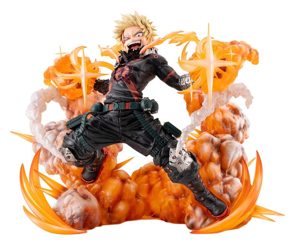 My Hero Academia ARTFX J PVC Figure 1/8 Katsuki Bakugo Final Season Ver. 21 cm Kotobukiya