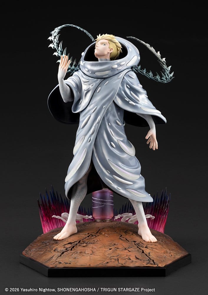 Trigun Stargaze ARTFXJ Statue 1/8 Millions Knives Trigun Stampede Ver. 24 cm Kotobukiya