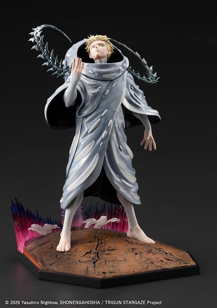 Trigun Stargaze ARTFXJ Statue 1/8 Millions Knives Trigun Stampede Ver. 24 cm