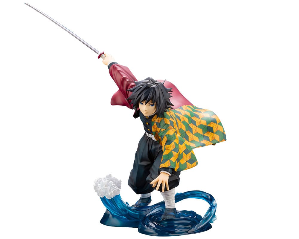 Demon Slayer: Kimetsu no Yaiba ARTFXJ Statue 1/8 Giyu Tomioka 21 cm Kotobukiya