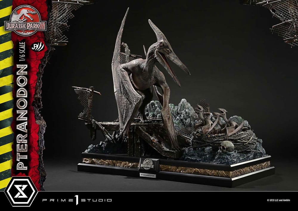 Jurassic Park III Legacy Museum Collection Statue 1/6 Pteranodon Bonus Version 68 cm Prime 1 Studio