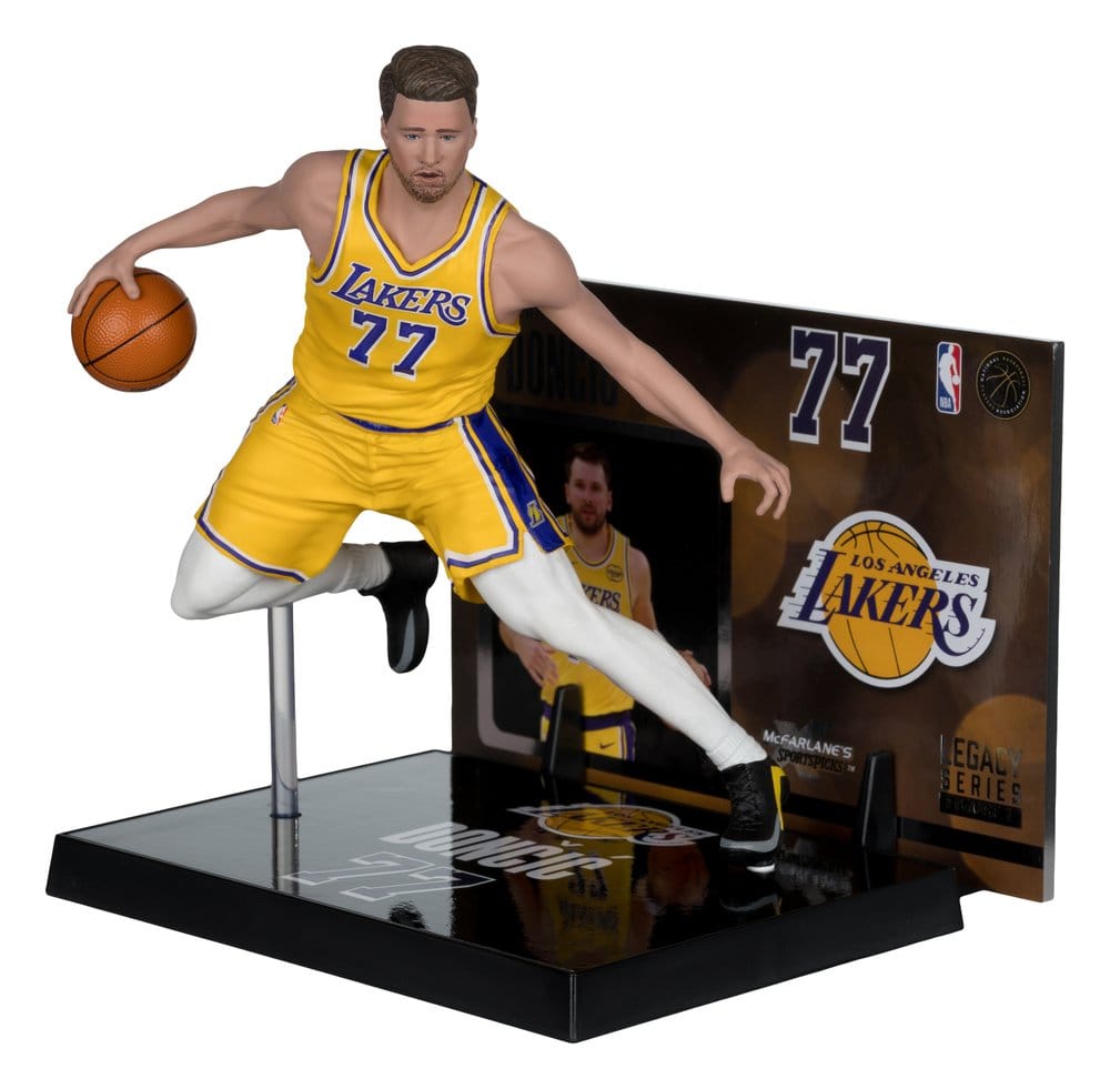 NBA McFarlane's SportsPicks Action Figure Luka Doncic (Dallas Mavericks) 15 cm McFarlane Toys