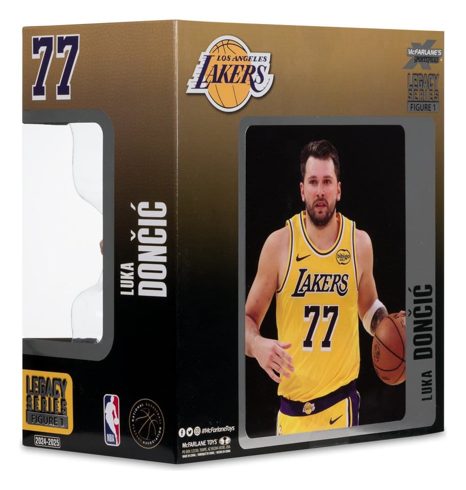 NBA McFarlane's SportsPicks Action Figure Luka Doncic (Dallas Mavericks) 15 cm