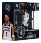 NBA McFarlane's SportsPicks Action Figure Anthony Edwards (Minnesota Timberwolves) 21 cm