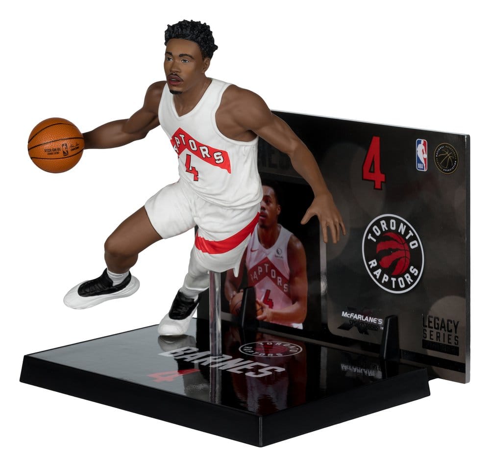 NBA McFarlane's SportsPicks Action Figure Scottie Barnes (Toronto Raptors) 15 cm McFarlane Toys