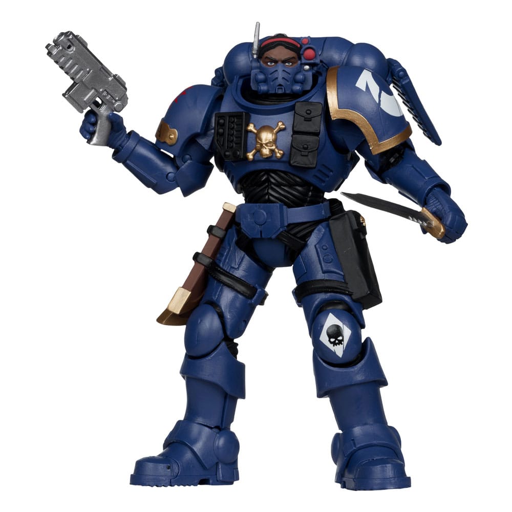 Warhammer 40,000 Action Figure Lieutenant in Phobos Armor (Ultramarines) 18 cm McFarlane Toys