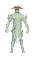Mortal Kombat Action Figure Glow in the Dark Edition Raiden (Gold Label) 18 cm McFarlane Toys