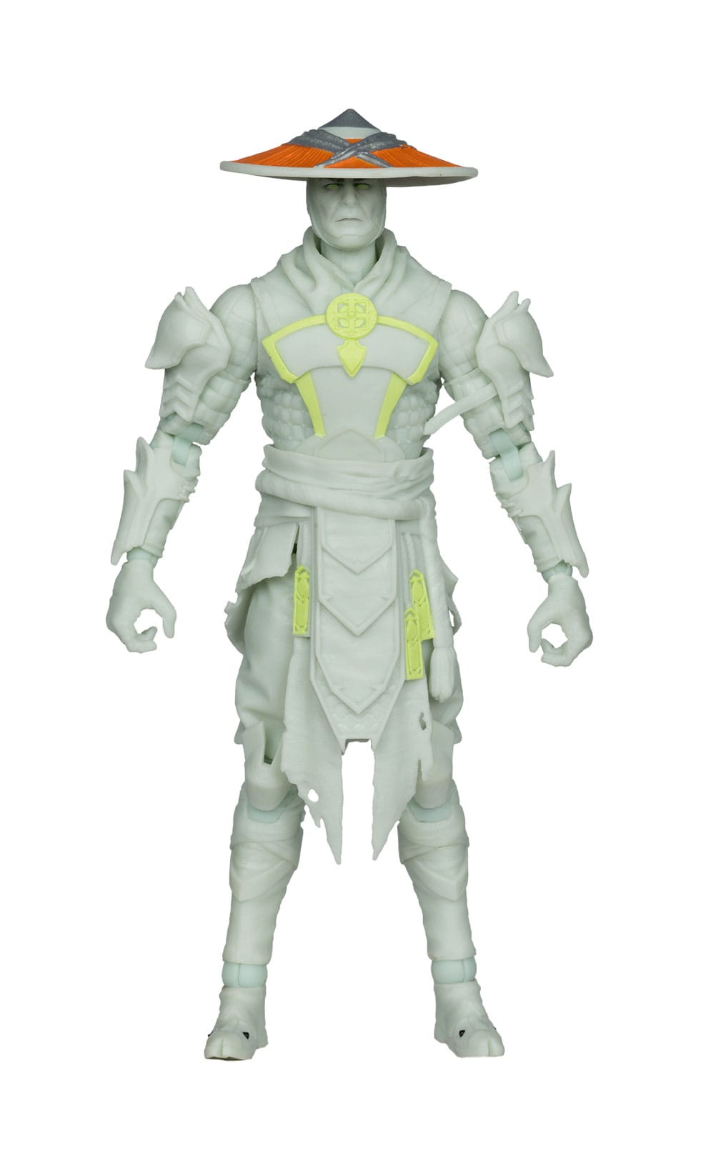 Mortal Kombat Action Figure Glow in the Dark Edition Raiden (Gold Label) 18 cm McFarlane Toys