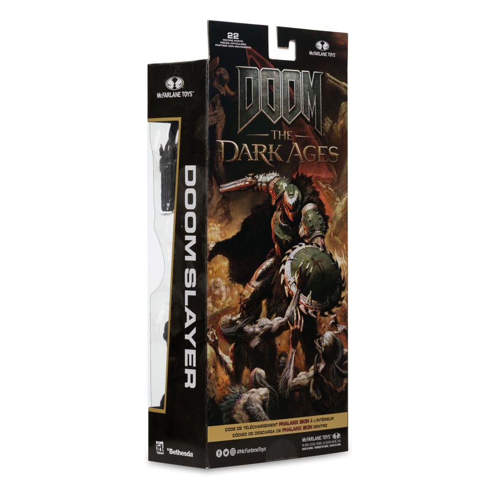Doom: The Dark Ages Action Figure Doom Slayer (Phalanx Skin) 18 cm