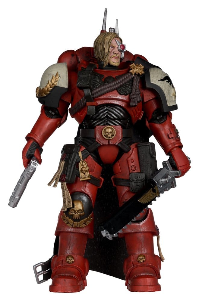 Warhammer 40,000 Dawn of War McFarlane Elite Edition Action Figure Captain Cyrus (Dawn of War 4) 20 cm McFarlane Toys