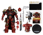 Warhammer 40,000 Dawn of War McFarlane Elite Edition Action Figure Captain Cyrus (Dawn of War 4) 20 cm