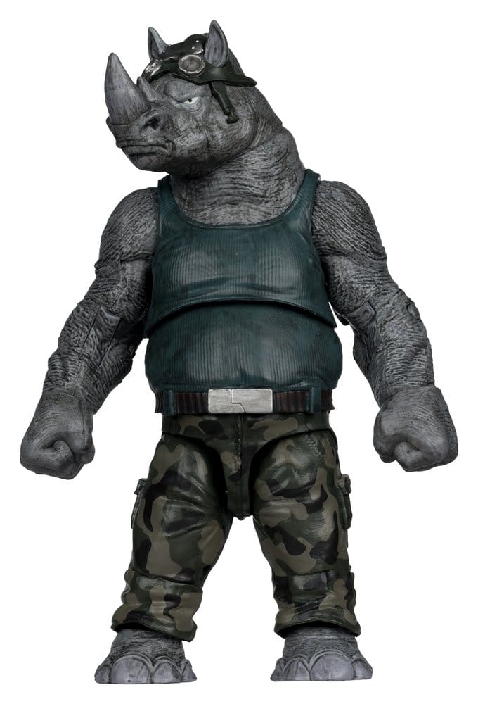 Teenage Mutant Ninja Turtles Page Punchers Action Figure Rocksteady 17 cm McFarlane Toys