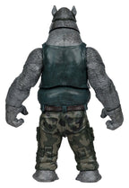 Teenage Mutant Ninja Turtles Page Punchers Action Figure Rocksteady 17 cm
