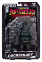 Teenage Mutant Ninja Turtles Page Punchers Action Figure Rocksteady 17 cm