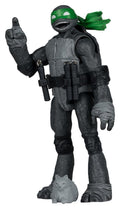 Teenage Mutant Ninja Turtles Page Punchers Action Figure Michelangelo (Black White & Green) (Red Platinum Edition) 13 cm McFarlane Toys