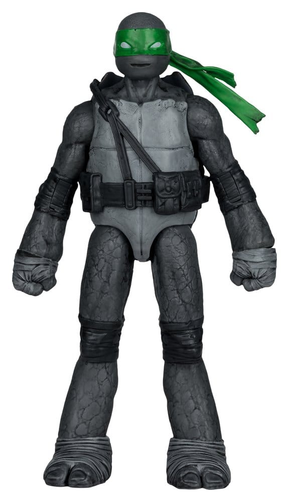 Teenage Mutant Ninja Turtles Page Punchers Action Figure Donatello (Black White & Green ) (Red Platinum Edition) 13 cm McFarlane Toys