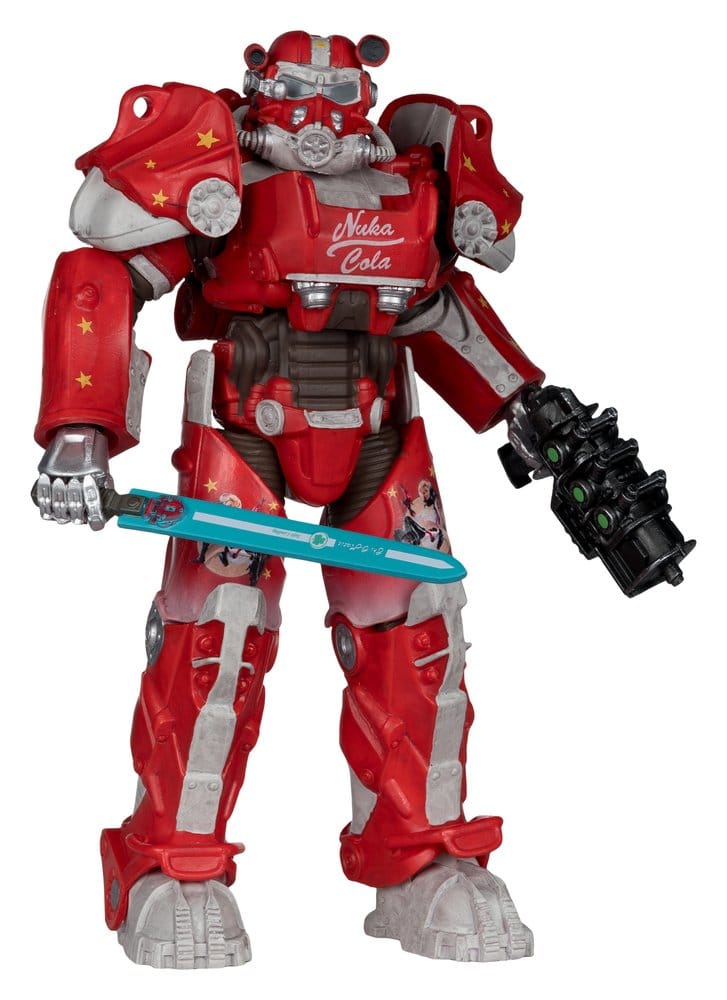 Fallout McFarlane Elite Edition Action Figure Fallout 76 Nuka Cola T-60 (Gold Label) 19 cm McFarlane Toys