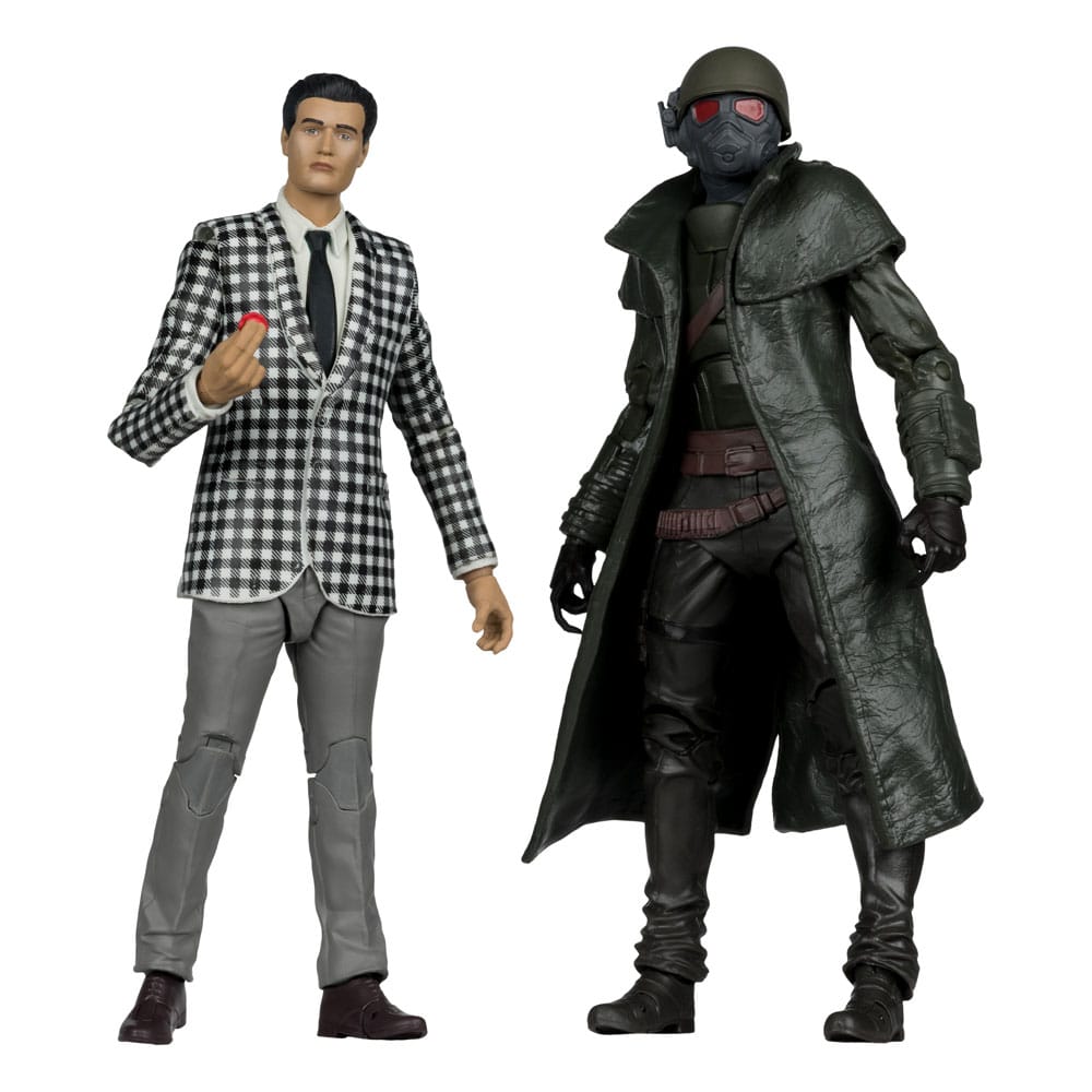 Fallout: New Vegas Statue 2-Pack Riot Ranger Armor & Benny Survivor 18 cm McFarlane Toys