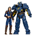 Fallout 4 Statue 2-Pack T-60 Vault Tec & Sole Survivor 18 cm McFarlane Toys