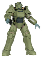 Fallout 76 Gaming Edition Action Figure T-45 Military Armor (Red Platinum Edition) 20 cm McFarlane Toys
