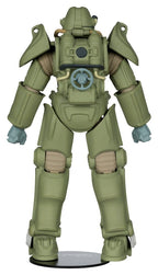 Fallout 76 Gaming Edition Action Figure T-45 Military Armor (Red Platinum Edition) 20 cm