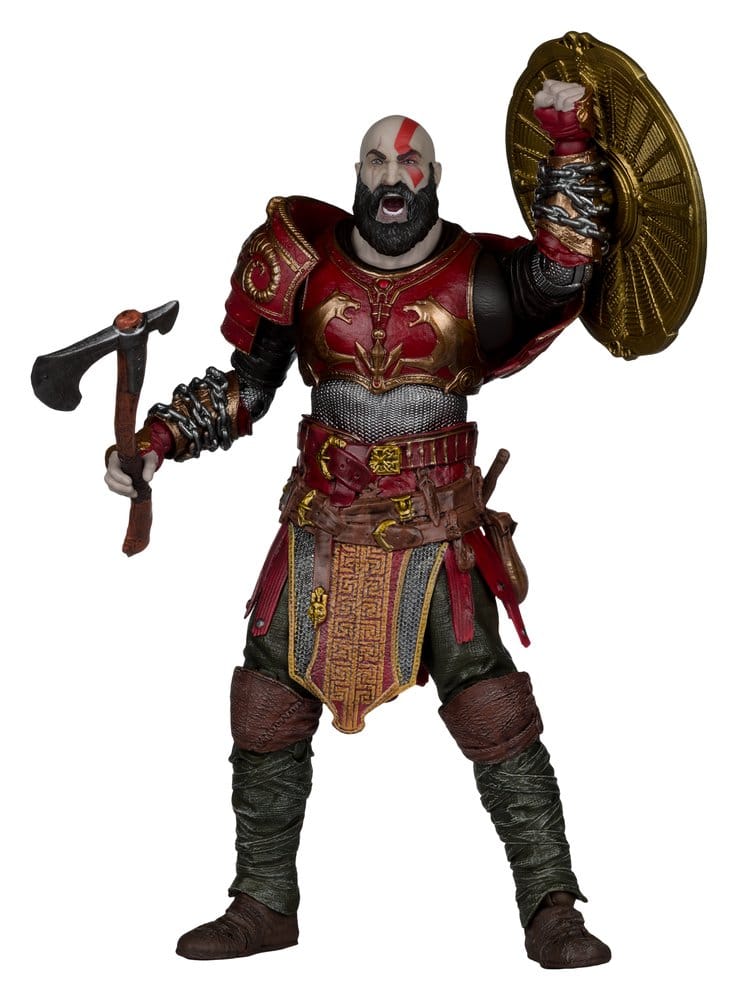 God of War McFarlane Elite Edition Action Figure Kratos 18 cm McFarlane Toys