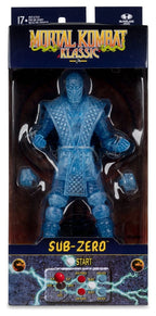 Mortal Kombat Klassic Action Figure Sub-Zero (Ice Clone) 18 cm