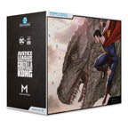 DC Justice League Monsterverse DC Multiverse Action Figures 2-Pack Superman Vs. Godzilla 30 cm