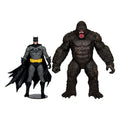 DC Justice League Monsterverse DC Multiverse Action Figures 2-Pack Batman & Kong 29 cm McFarlane Toys