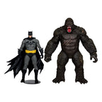 DC Justice League Monsterverse DC Multiverse Action Figures 2-Pack Batman & Kong 29 cm McFarlane Toys