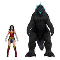 DC Justice League Monsterverse DC Multiverse Action Figures 2-Pack Wonder Woman Vs. Atomic Blast Godzilla 18 cm McFarlane Toys