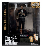 The Godfather Movie Maniacs Figure Don Corleone 17 cm