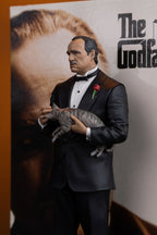 The Godfather Movie Maniacs Figure Don Corleone 17 cm