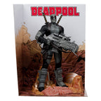 Marvel Collection PVC Statue 1/6 Deadpool (Deadpool #1)(Grey Suit Chase) 27 cm McFarlane Toys