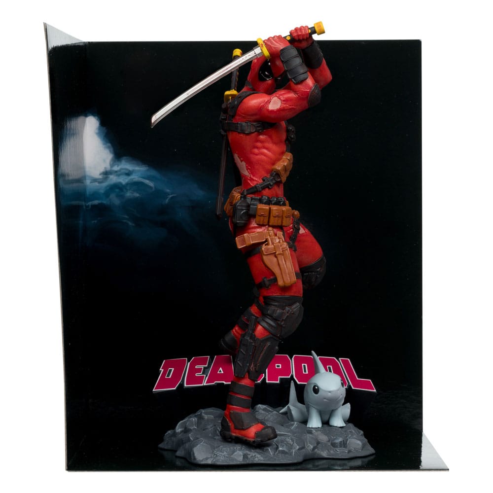 Marvel Collection PVC Statue 1/10 Deadpool (Deadpool #1) 18 cm McFarlane Toys