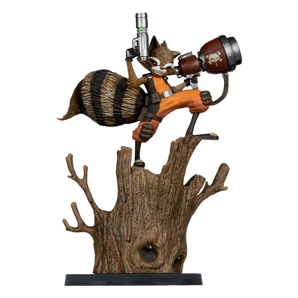 Marvel Collection PVC Statue 1/6 Rocket Racoon (Rocket Racoon: A Chasing Tale #1) 18 cm McFarlane Toys