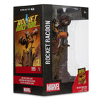 Marvel Collection PVC Statue 1/6 Rocket Racoon (Rocket Racoon: A Chasing Tale #1) 18 cm