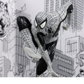 Marvel Collection PVC Statue 1/10 Spider-Man (Spider-Man #6)(Line Art)(Gold Label) 10 cm McFarlane Toys