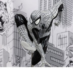 Marvel Collection PVC Statue 1/10 Spider-Man (Spider-Man #6)(Line Art)(Gold Label) 10 cm McFarlane Toys