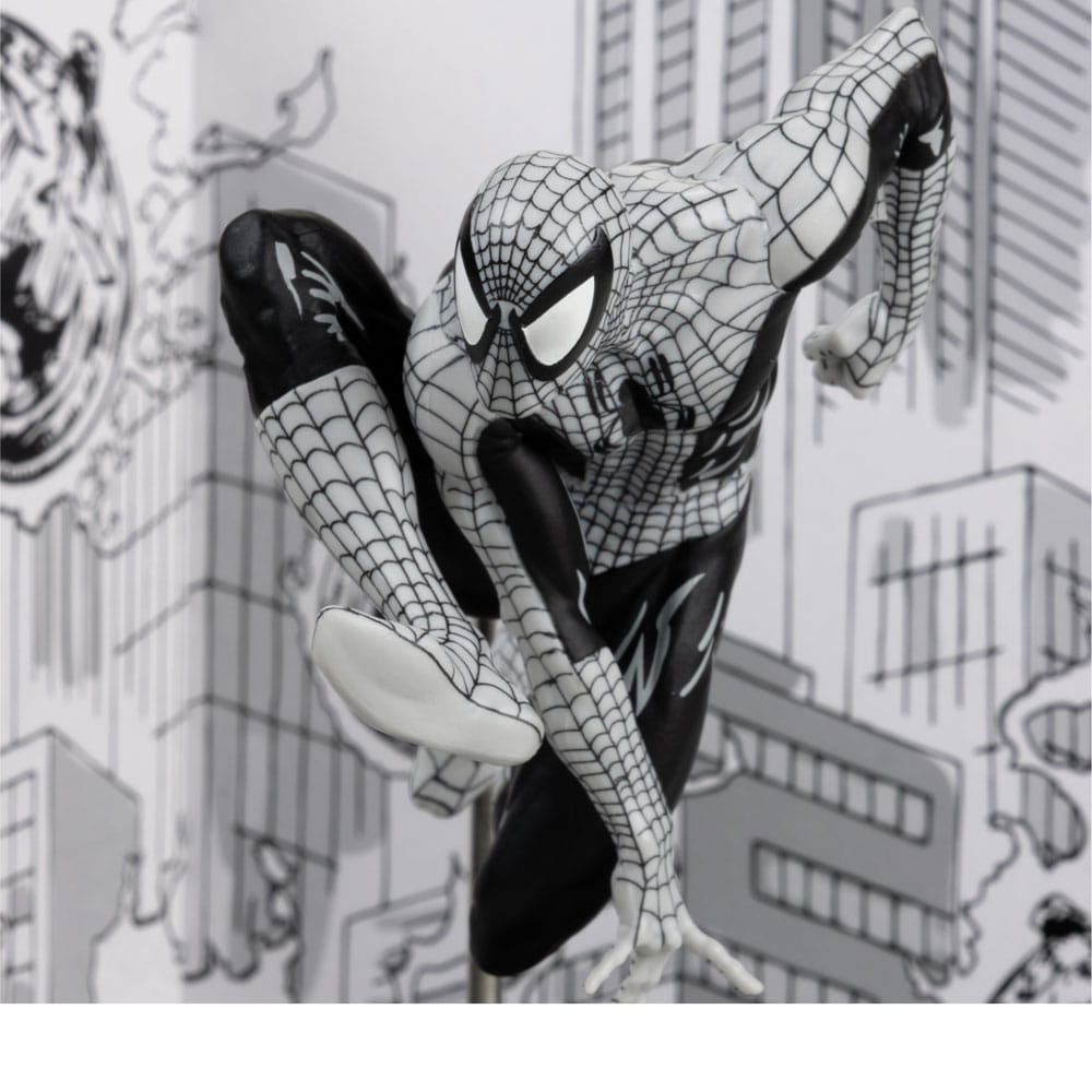 Marvel Collection PVC Statue 1/10 Spider-Man (Spider-Man #6)(Line Art)(Gold Label) 10 cm McFarlane Toys