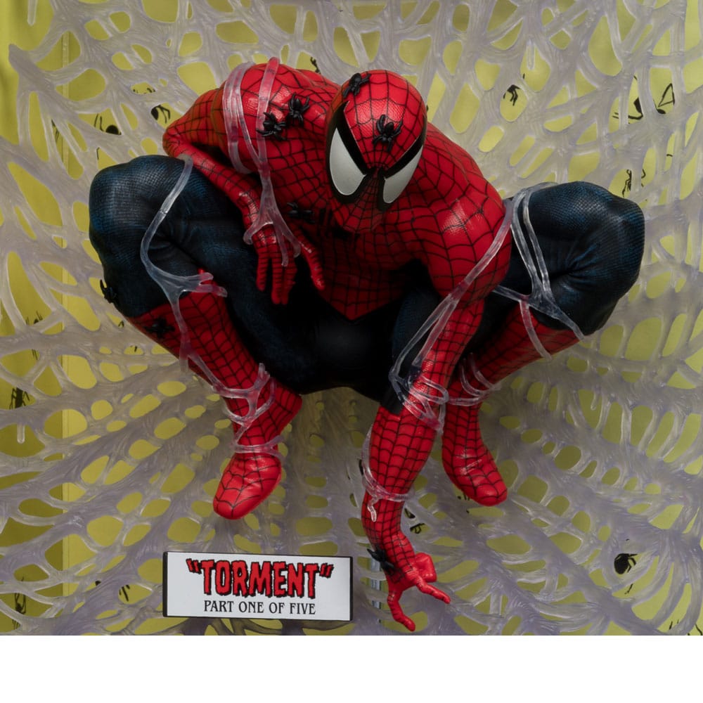 Marvel Collection PVC Statue 1/6 Spider-Man (Spider-Man #1) 28 cm McFarlane Toys
